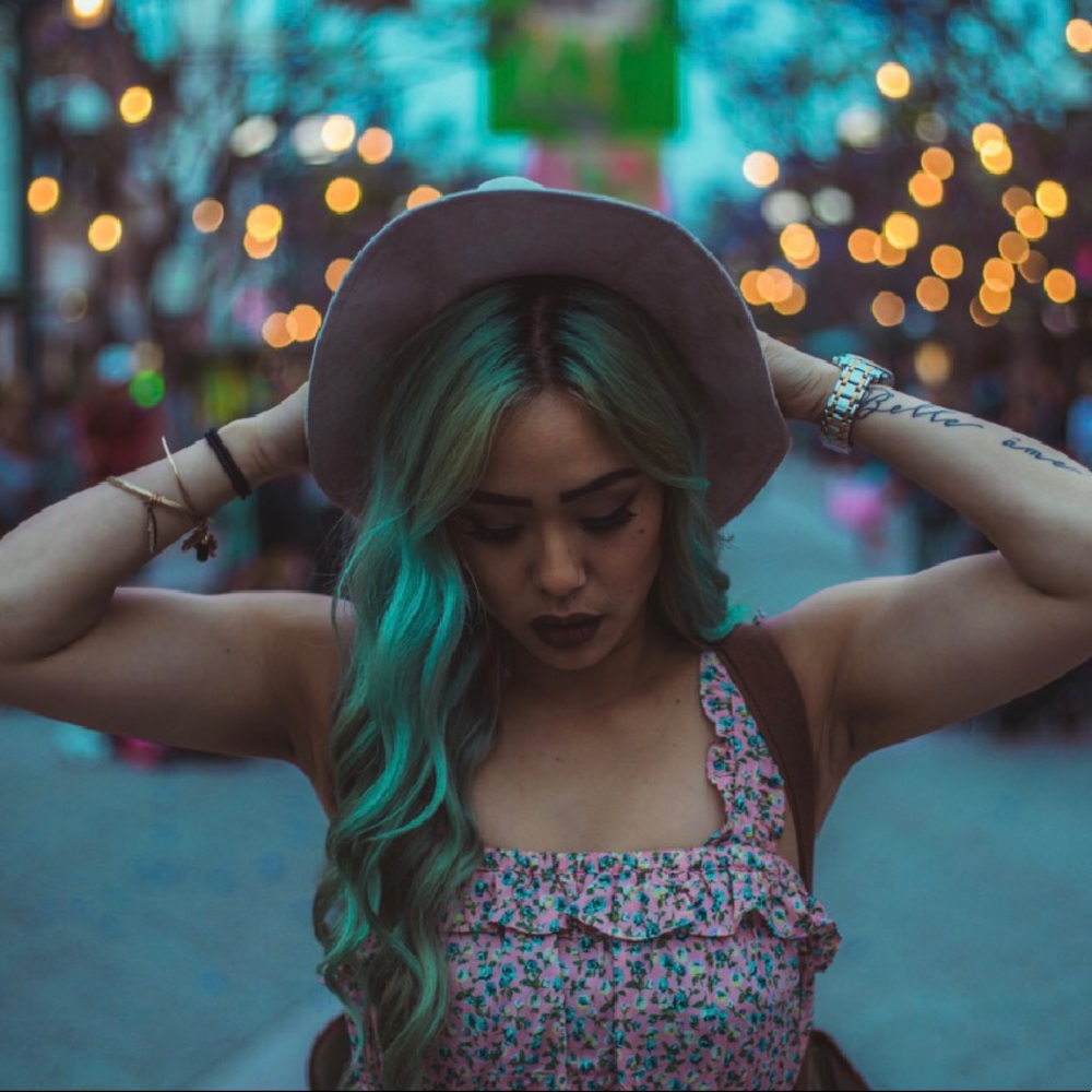 floral crop top